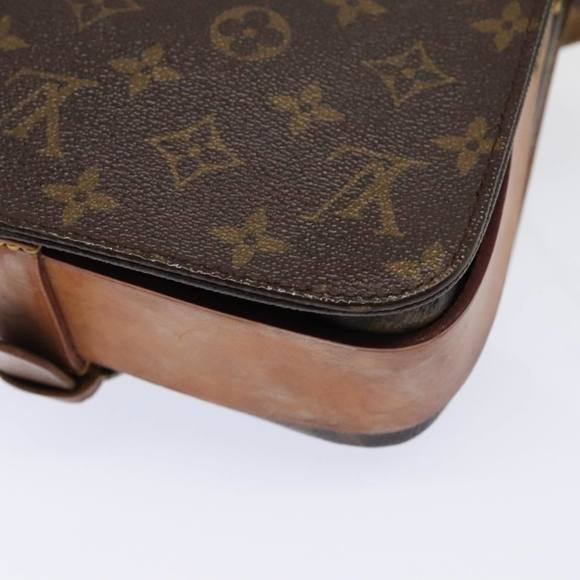 LOUIS VUITTON Monogram Cartouchiere MM Shoulder Bag M51253 LV Auth 94868 - Picture 16 of 16